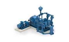ABEL - Model HMQ - Quadruple-Acting Piston Diaphragm Pump