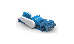 ABEL - Model HMT - Triplex Piston Diaphragm Pump