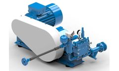 ABEL - Model HP and HPT Series - High Pressure Pump