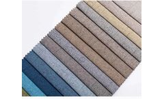 Yilusi - Model Y13 - Polyester Linen Type Cloth for Sofa