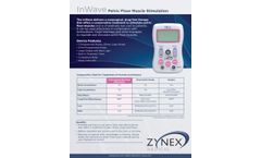 InWave - Pelvic Floor Muscle Stimulation Device for Incontinence Management - Datasheet