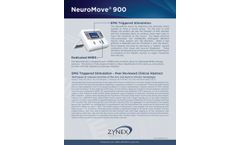 NeuroMove - Model 900 - Stroke Rehabilitation - Brochure