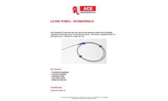 ACE - Hydrophilic Guidewire - Specification Sheet
