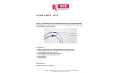 ACE - Model PTFE - Guidewires - Specification Sheet