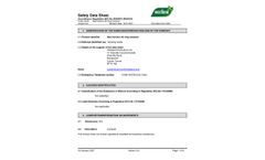 Westland - Horizon All Vegetable Compost - Safety Data Sheet