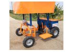 Vallisi - Model Valentina - Harvest Machine for Fruit and Vegetables