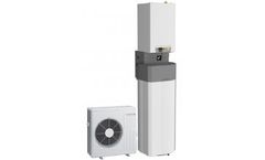 Alezio - Compact  Air-Source Heat Pump