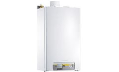 Vivadens - Model MCR - P - Wall-Hung Gas Condensing Boiler