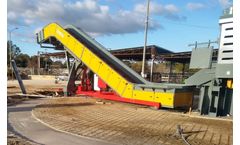 Seram - Model P200 - Metal Deck Conveyor