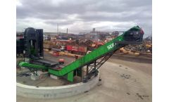 Seram - Model P152.4 - Metal Deck Conveyor