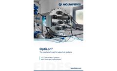 AQUAFIDES UV OPTILON series