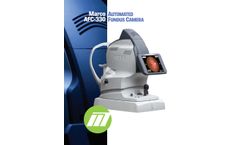 Marco - Model AFC-330 - Automated Fundus Camera - Brochure