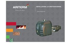 Ariterm BeQuem - Model 40 - Pellet Burner - Brochure