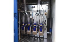 Janfire - Model 100 kW - Construction Air Heating System