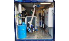 Janfire - Model 150 kW - Construction Water Heating System