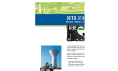 SOFREL - Model LS-Flow - Communicating Data Logger - Brochure