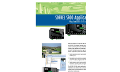 Model S500 - Modular Telemetry and SCADA Remote Terminal Units Brochure