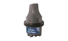 SOFREL - Model LS-Flow - Communicating Data Logger