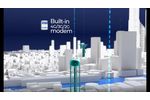 SOFREL YDRIX smart RTU for water networks automation and management - Video