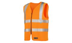 Bertrix - Model 652AA2MF3 - Flame Retardant and Anti-Static Hi-Vis Waistcoat