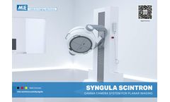 MiE - Model Syngula Scintron - Gamma Camera System for Planar Imaging - Brochure