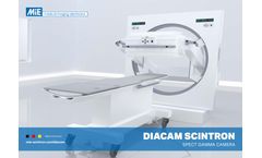 MiE - Model Diacam Scintron - Nuclear Medicine Gamma Camera - Brochure