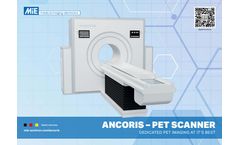 MiE - Model Ancoris - PET Scanner - Brochure