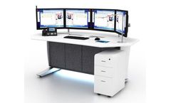 Pyrotech - Model XLAT Cyber - Emergency Operation Center (EOC) Console Furniture