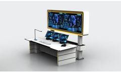 Pyrotech - Model Dynamic XE - Control Room Console