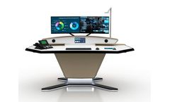 Pyrotech - Model Dynamic 2020 - Height Adjustable Console and Sit Stand Desk Furniture