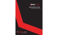 BoneScalpel - Ultrasonic Instrument- Brochure