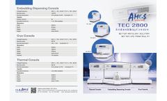 Amos - Model TEC 2800 - Embedding Center - Brochure