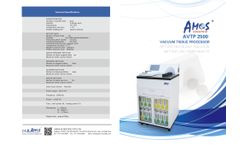 Amos - Model AVTP 2500 - Vacuum Tissue Processor - Brochure
