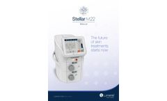 Lumenis - Model Stellar M22 - Powerful Modular Multi-application Platform - Brochure