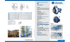 Someflu - Model NP / NP-S Series - Horizontal Process Plastic Pump - Brochure