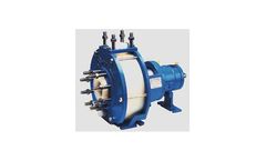 Someflu - Model NP Series - Horizontal Process Plastic Pump