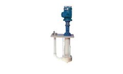 Someflu - Model VP / VP-V - Vertical Plastic Pump with Coupling