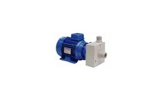 Someflu - Model HMP-N/S - Horizontal Close-Coupled Plastic Pump