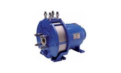 Someflu - Model NP-M Series - Horizontal Mag-Drive Plastic Process Pump