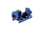 Someflu - Model HV Series - Horizontal Plastic Vortex Pump