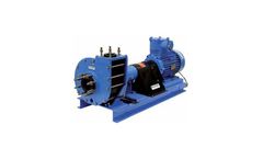 Someflu - Model HV Series - Horizontal Plastic Vortex Pump