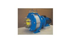 Someflu - Model ECO-N - Horizontal Close-Coupled Plastic Pump Equipped with Mechanical Seal