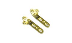 PH Orthcom - Model TPLO20TL/R - 2.0mm Titanium TPLO Locking Plates