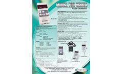 Mediaid - Model 305 - Handheld Pulse Oximeter - Brochure