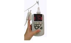 Mediaid - Model 34 & 34B - Handheld Pulse Oximeter