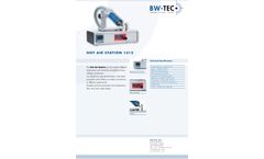 1412 Hot Air Station Brochure
