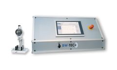 BW-TEC - Model 2766 1UP - Pressure Tester