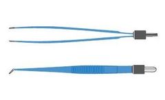 Surgical - Model SC-DIA/049 - Angled Fine Tip Bipolar Forceps