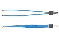 Surgical - Model SC-DIA/059 - Angled Heavy Tip Bipolar Forceps