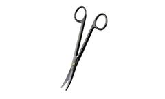 Mayo - Model SC-GI/409BK - Nero Smooth Cut Coating Scissor